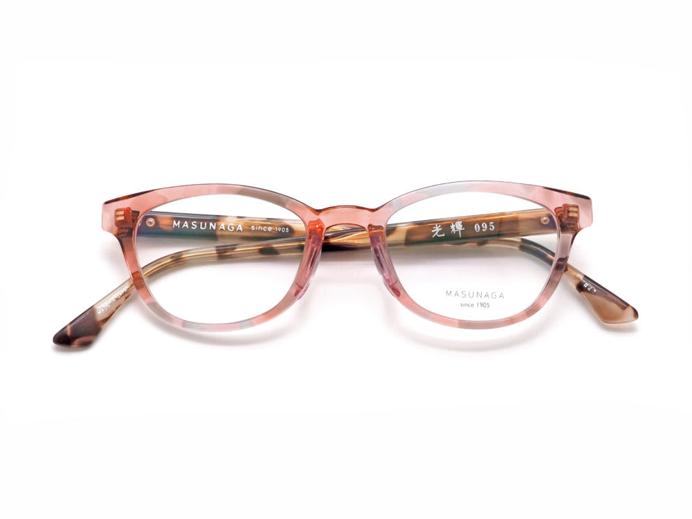新作紹介 MASUNAGA since1905, 光輝095 | 眼鏡工房 久保田