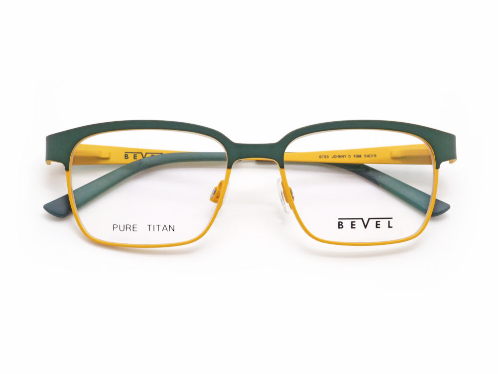 BEVEL, 8733 JOHNNY D 眼鏡工房久保田