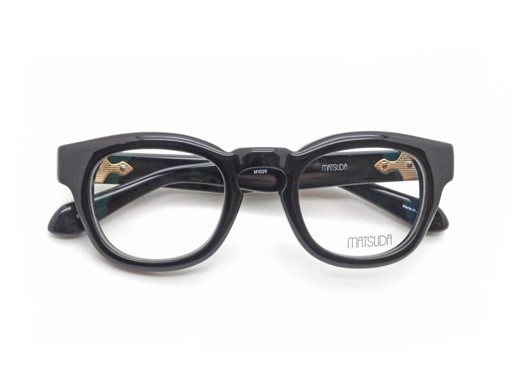 新作紹介 MATSUDA eyewear, M1029 | 眼鏡工房 久保田