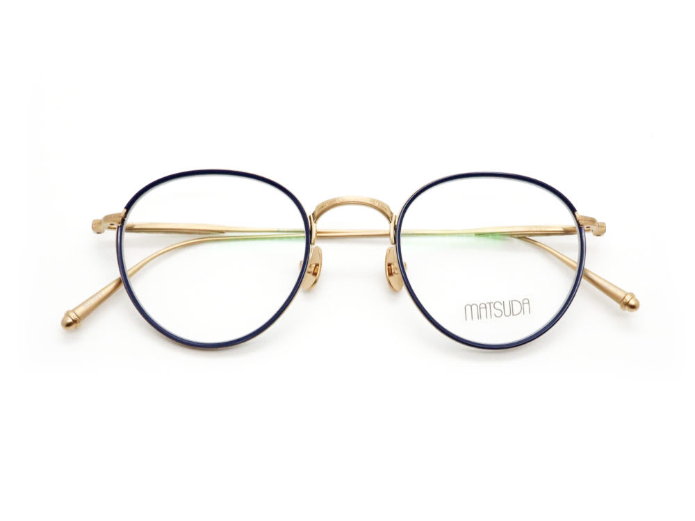 新作紹介 MATSUDA eyewear, M3085-i | 眼鏡工房 久保田