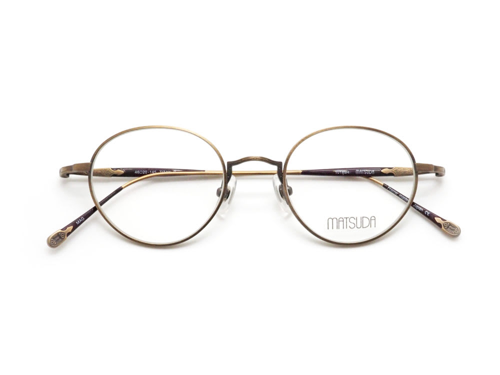 MATSUDA EYEWEAR, 10189H 眼鏡工房久保田