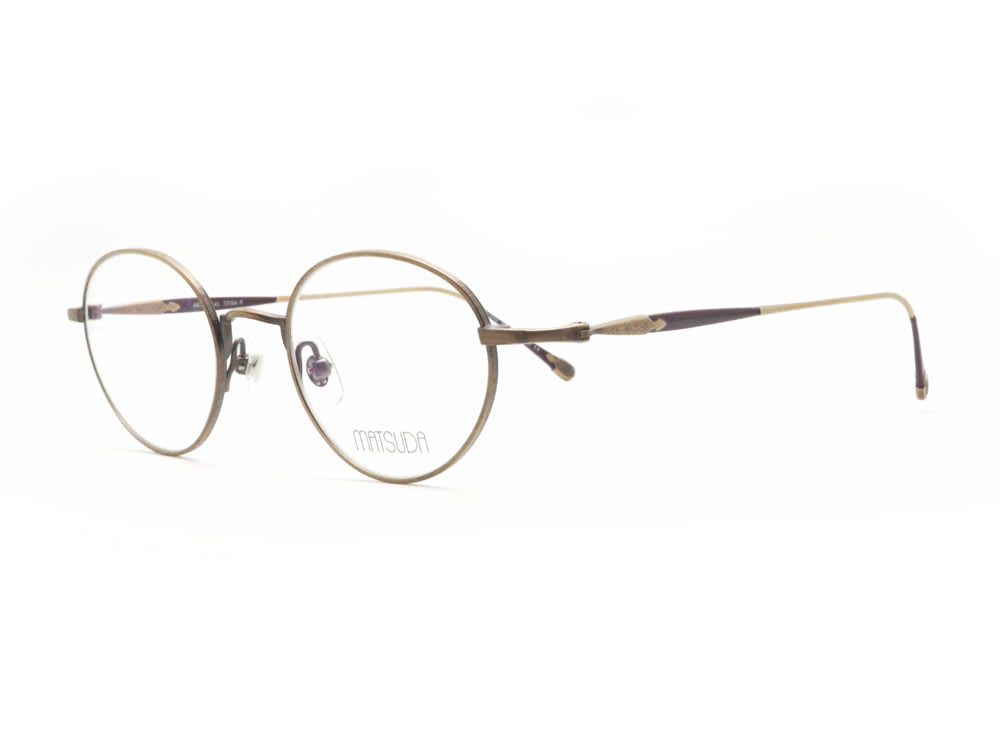 MATSUDA EYEWEAR, 10189H 眼鏡工房久保田