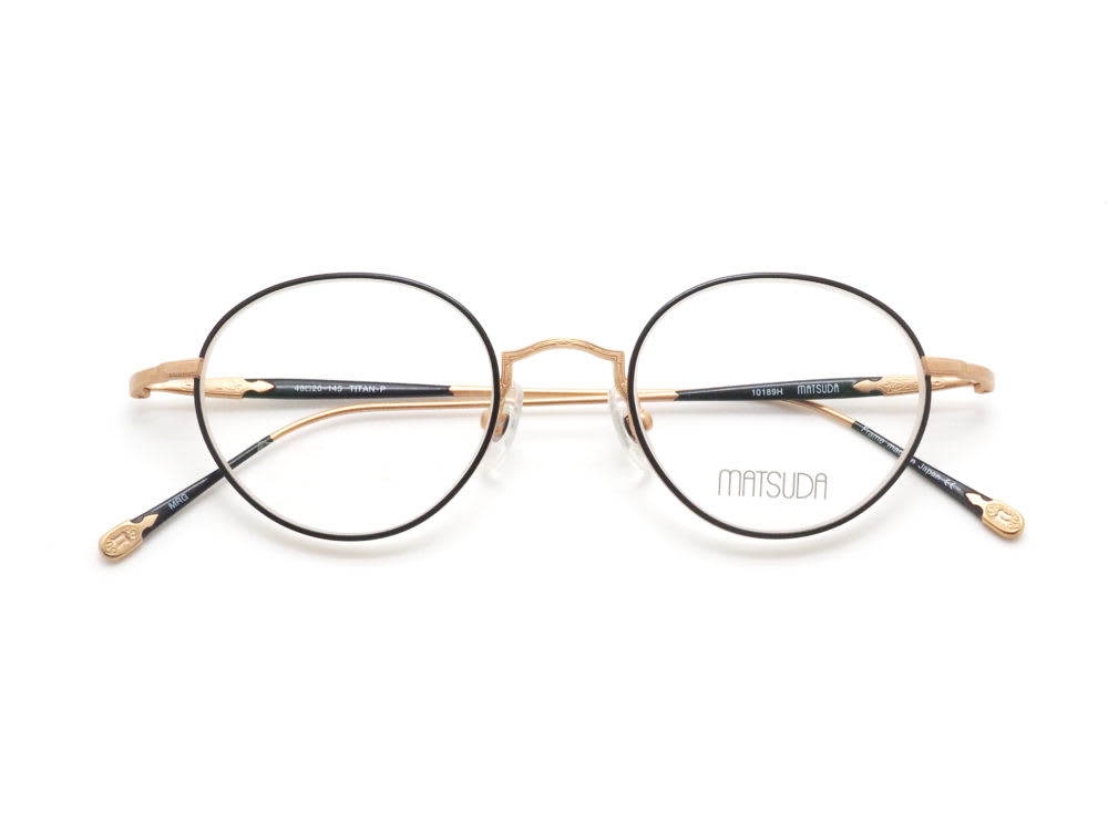 MATSUDA EYEWEAR, 10189H 眼鏡工房久保田