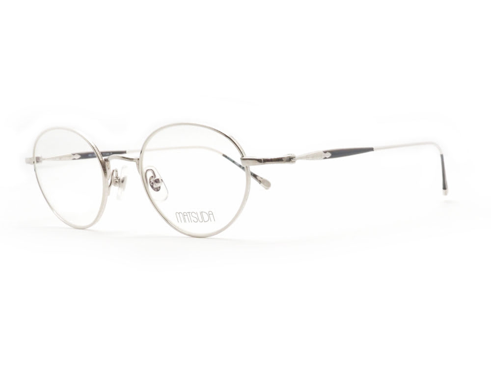 MATSUDA EYEWEAR 10189H シルバー 眼鏡-