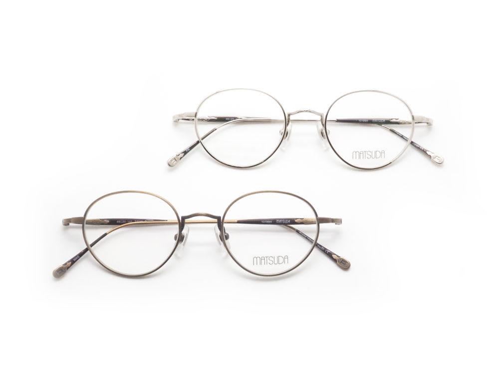 MATSUDA EYEWEAR, 10189H 眼鏡工房久保田