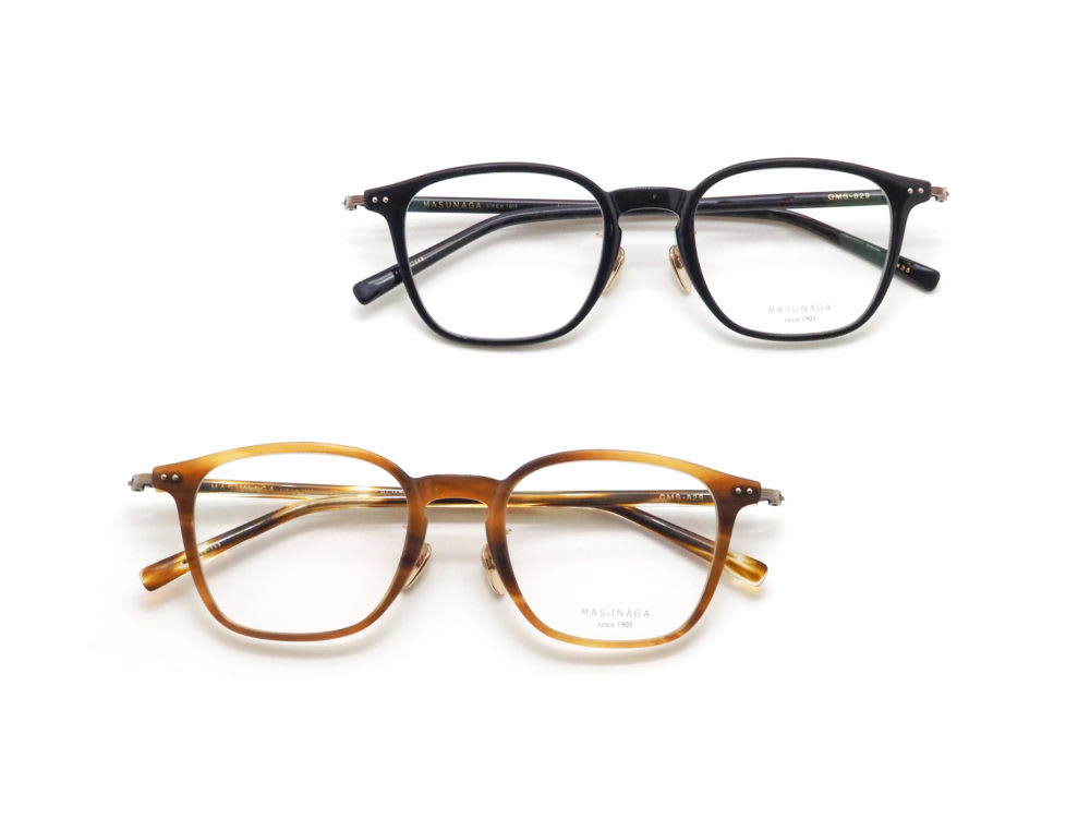 別色入荷! MASUNAGA since1905, GMS-829 | 眼鏡工房 久保田 別色入荷! MASUNAGA since1905, GMS-829 | 眼鏡工房 久保田