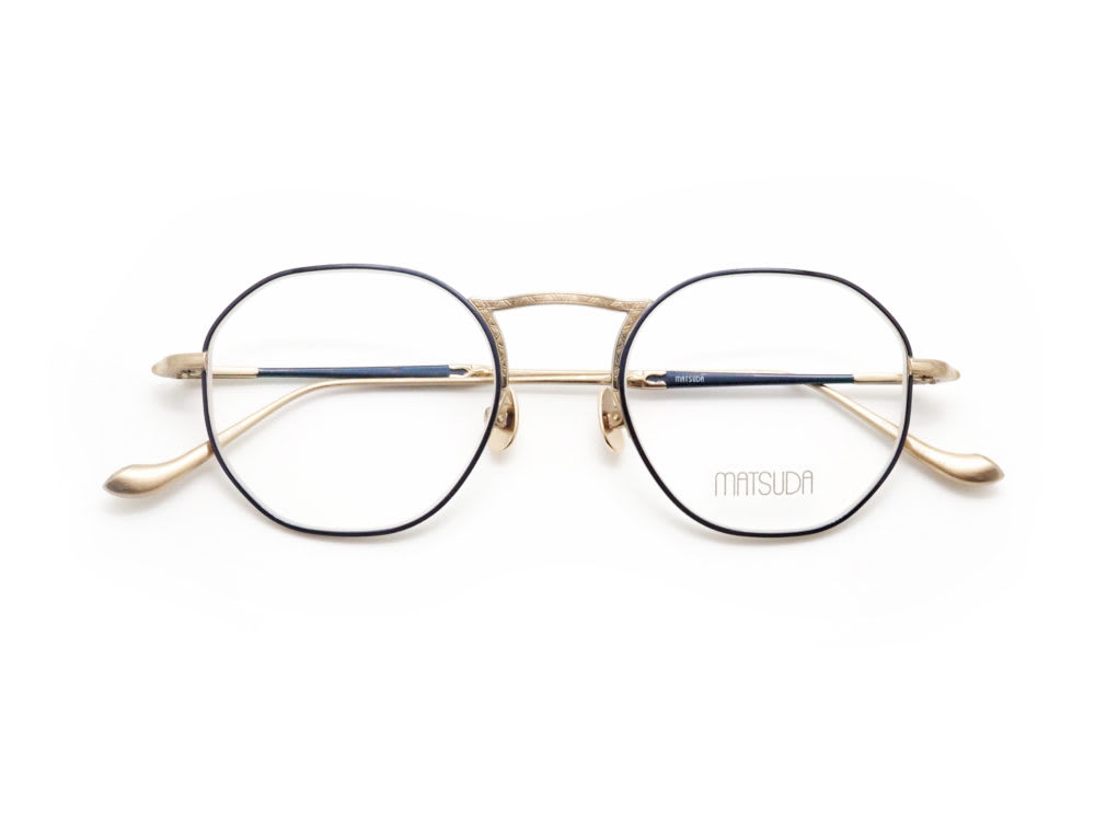 リピート紹介 MATSUDA EYEWEAR, M3057 | 眼鏡工房 久保田