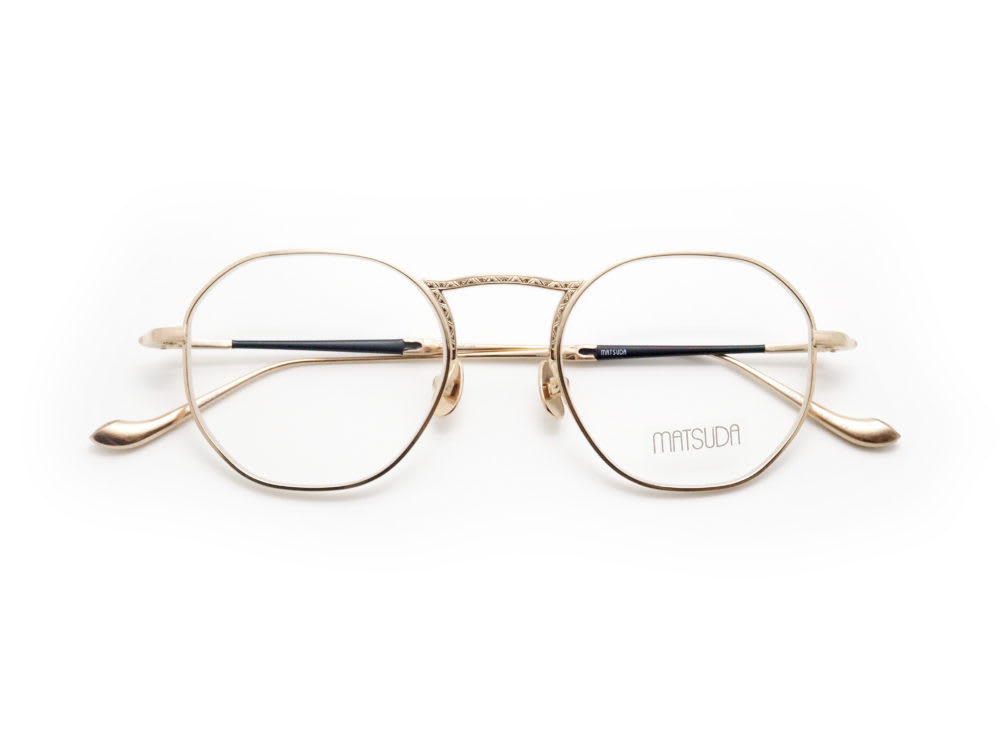 リピート紹介 MATSUDA EYEWEAR, M3057 | 眼鏡工房 久保田