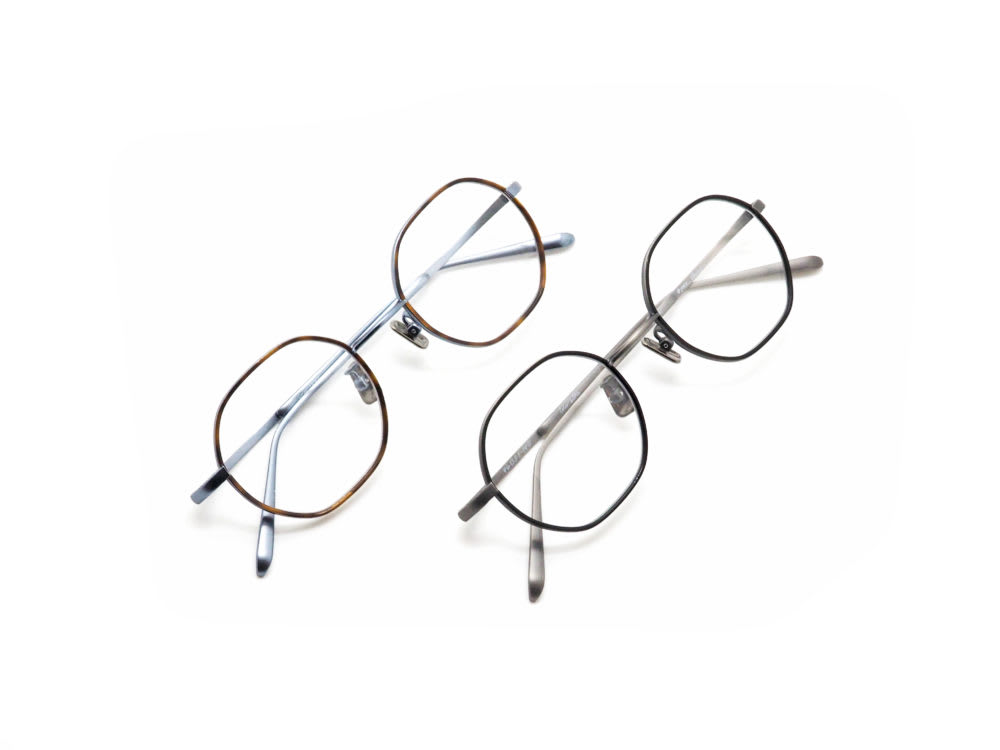 新入荷紹介 One/Three Compound frame, cfa-07 | 眼鏡工房 久保田