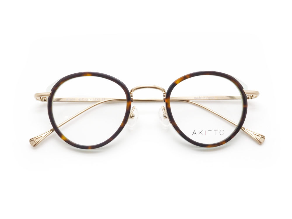 AKITTO, pin21  眼鏡工房久保田