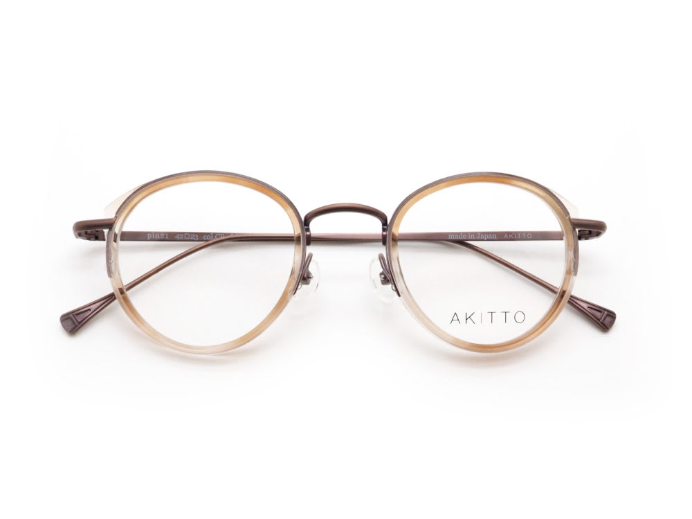 AKITTO, pin21  眼鏡工房久保田
