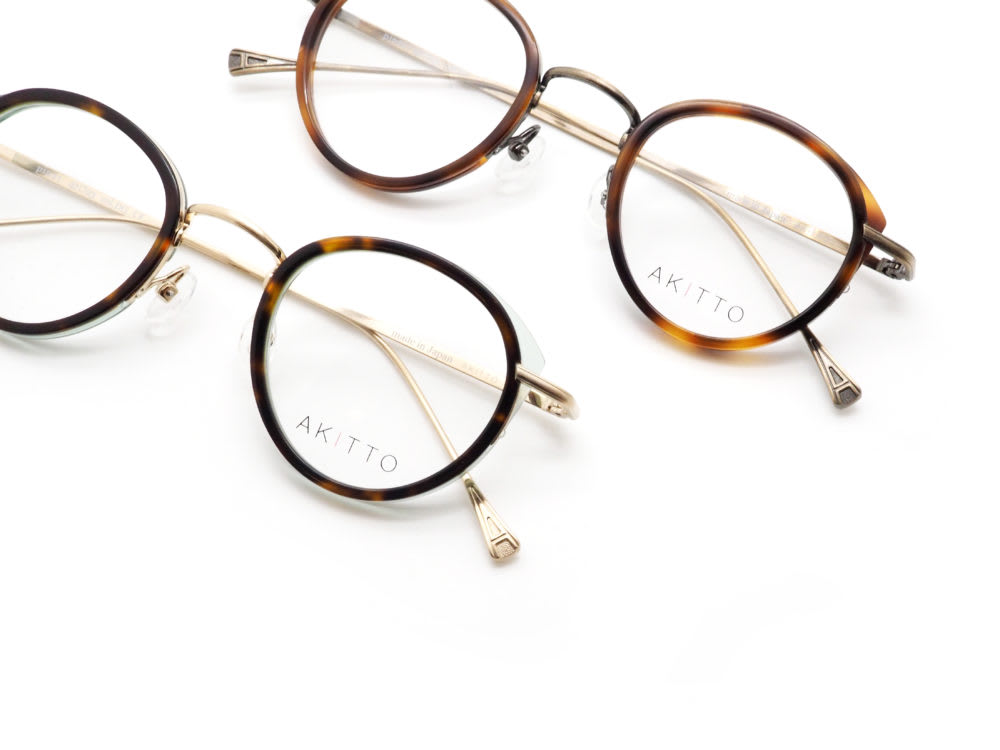 AKITTO, pin21 眼鏡工房久保田