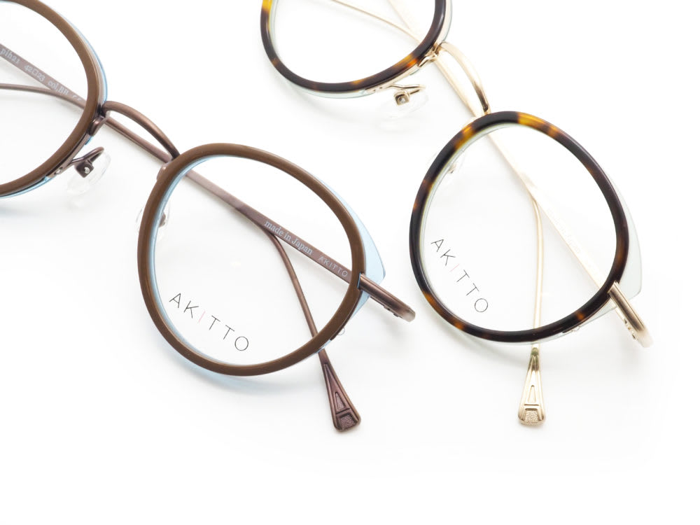 AKITTO, pin21 眼鏡工房久保田