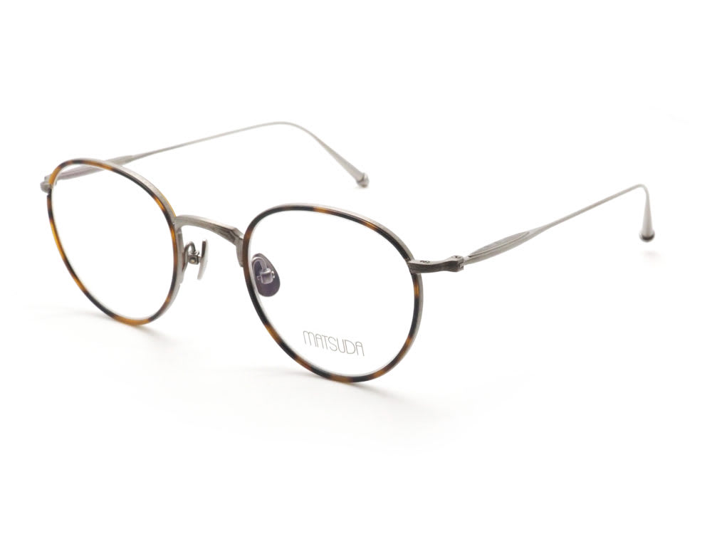 リピート紹介 MATSUDA EYEWEAR, M3085-i | 眼鏡工房 久保田