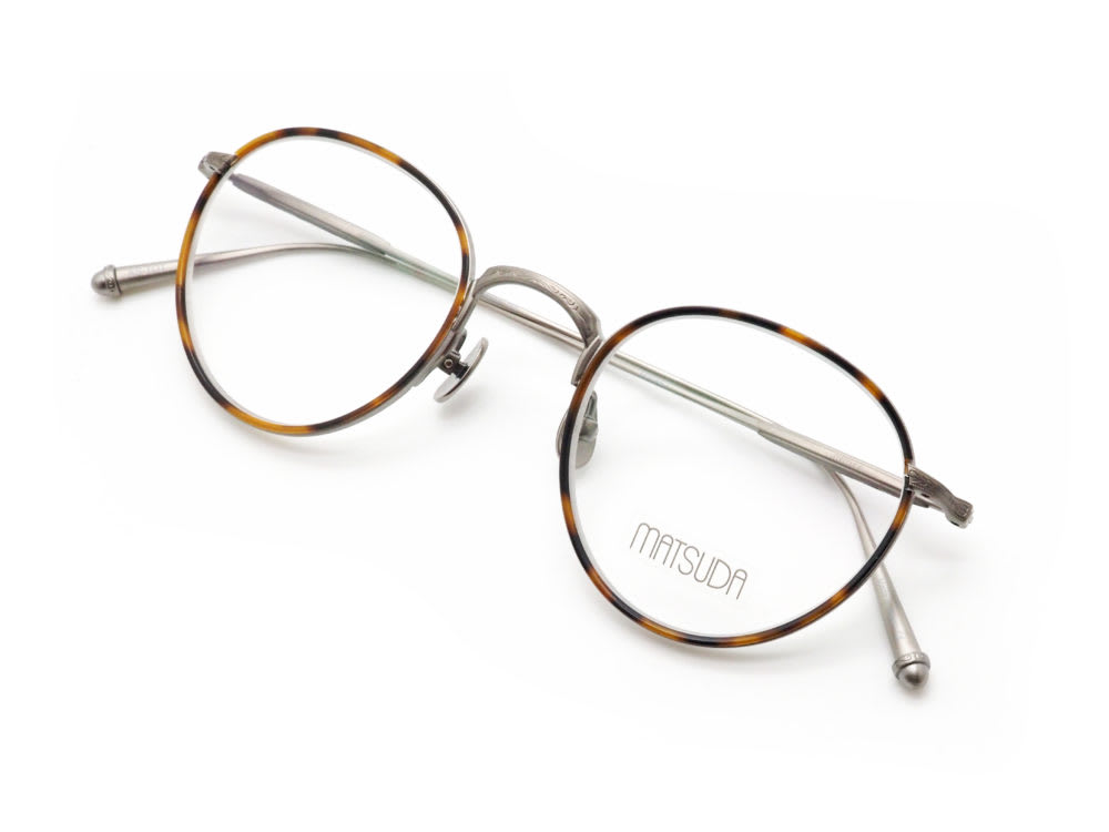 リピート紹介 MATSUDA EYEWEAR, M3085-i | 眼鏡工房 久保田