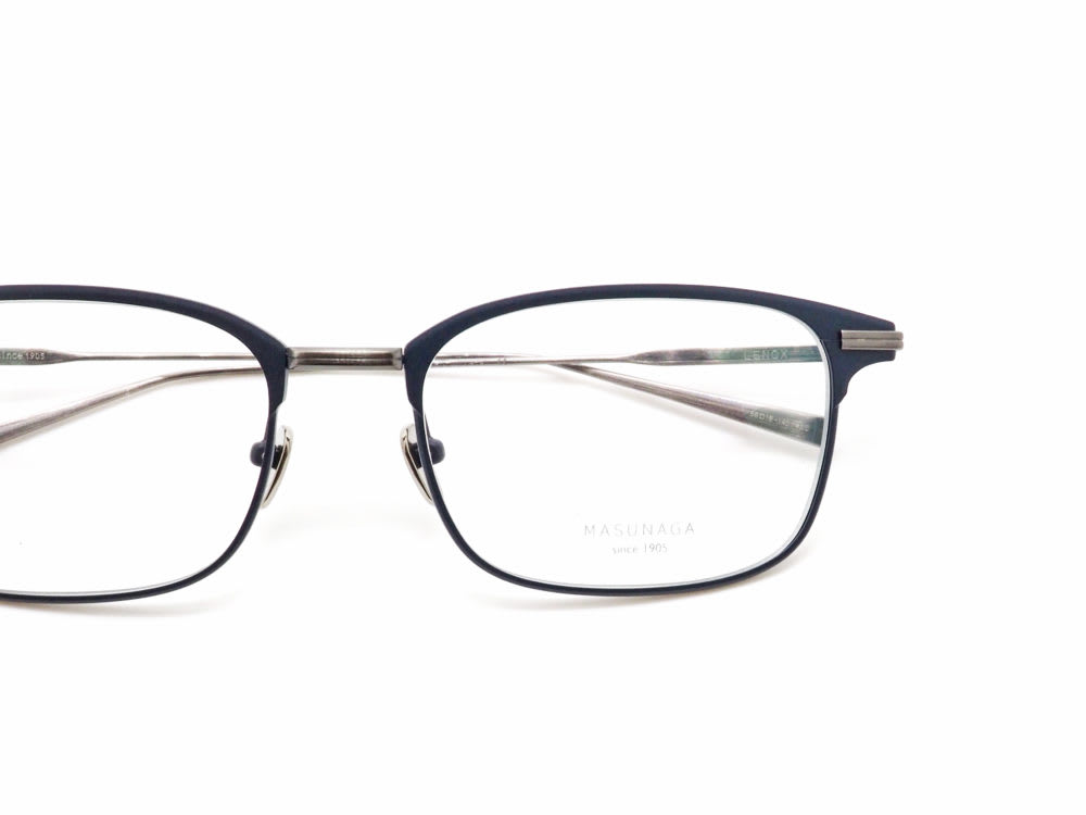 新作紹介 MASUNAGA since1905, LENOX | 眼鏡工房 久保田 新作紹介 MASUNAGA since1905, LENOX | 眼鏡工房 久保田