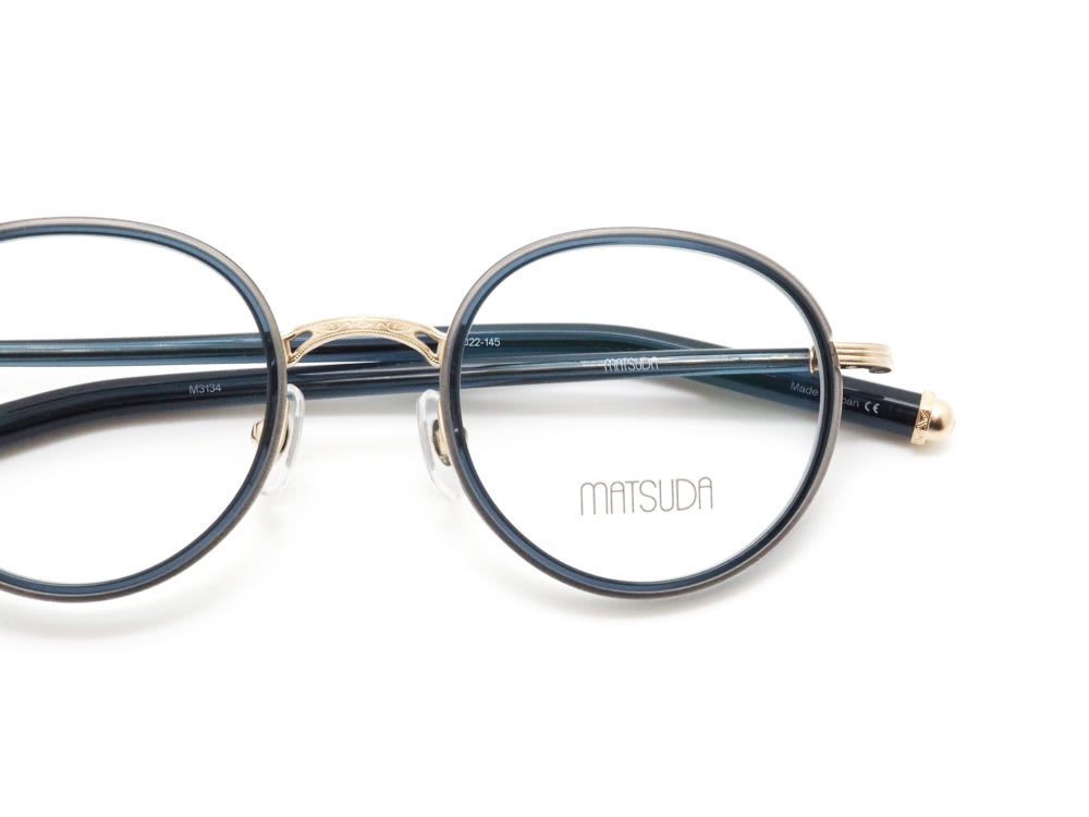 新作紹介 MATSUDA EYEWEAR, M3134 | 眼鏡工房 久保田