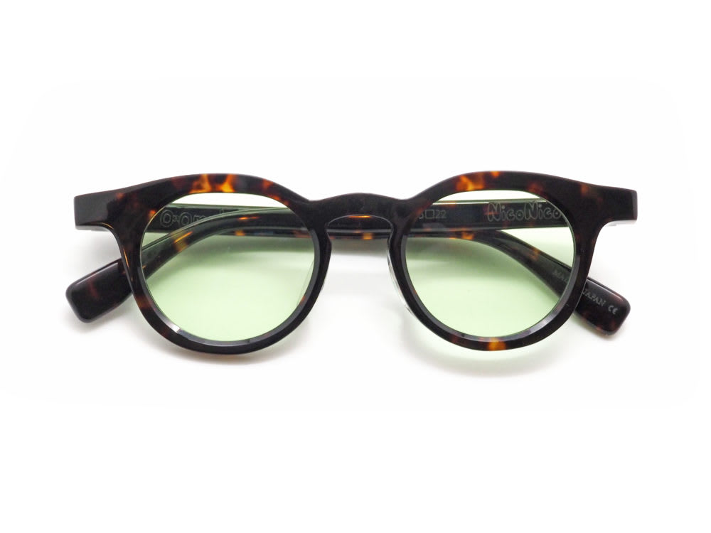 鯖江産　サングラス　メガネ　OnOmatopée【オノマトペ】 OnOmatopée （オノマトペ）『KusuKusu（クスクス）』color