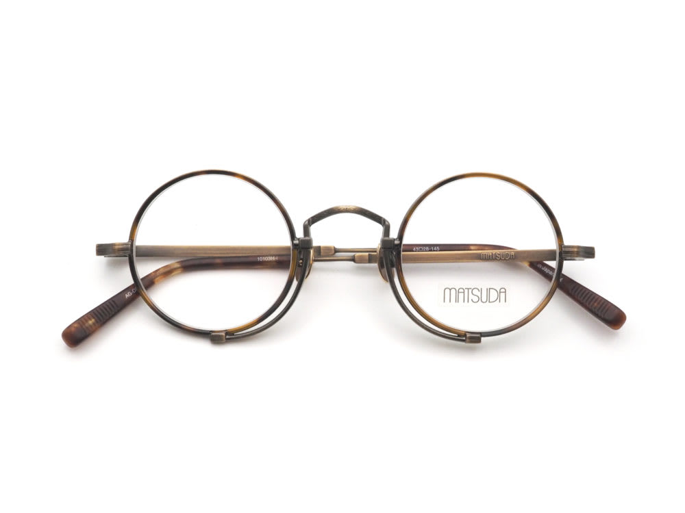 MATSUDA EYEWEAR, 10103H size.43