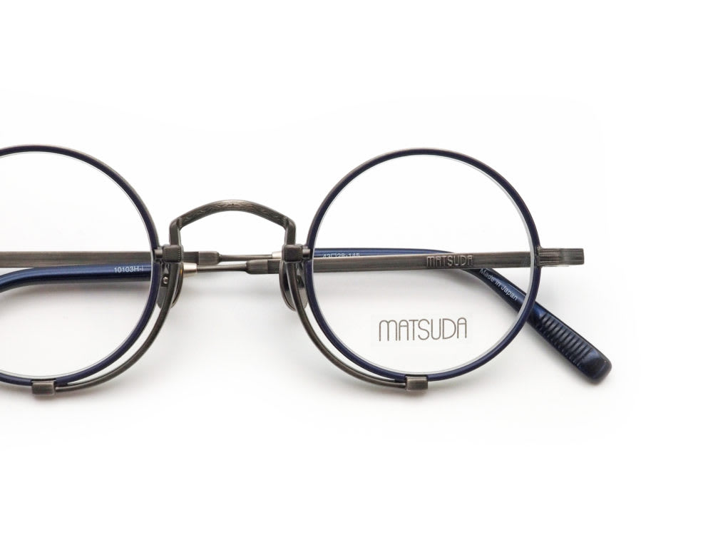MATSUDA EYEWEAR, 10103H size.43