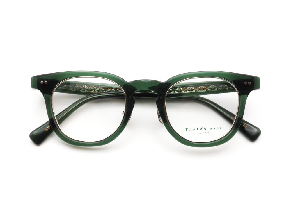 新作紹介 TOKIWA made, T-1965 | 眼鏡工房 久保田