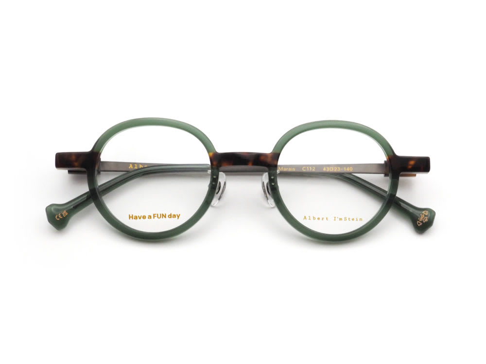 Albert I'mStein, Marais