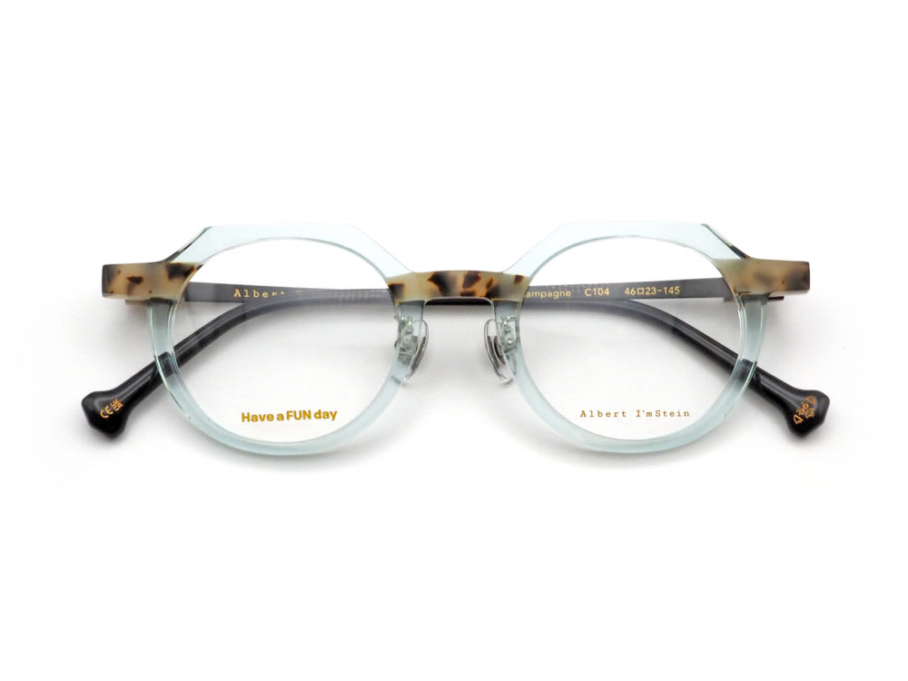 Albert I'mStein, Champagne