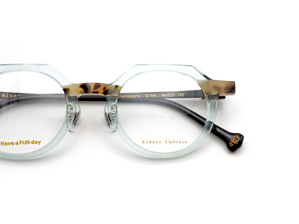 Albert I'mStein, Champagne