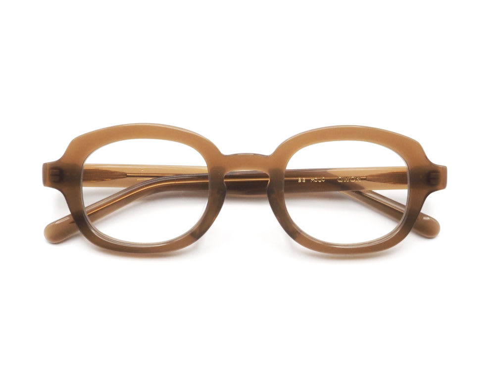 QWON MOJO col.KI キハク クヲン 眼鏡 EYEWEAR 楽天市場】QWON eyewear クヲンアイウエア MOJO-S BK レディース