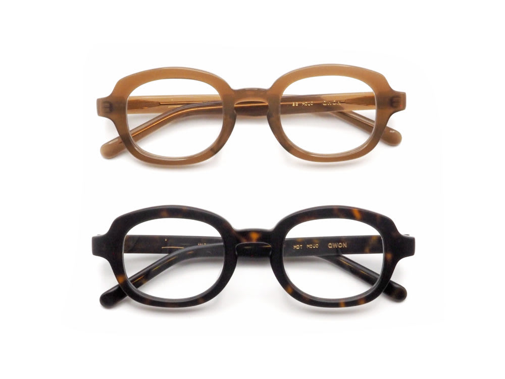 QWON Eyewear, MOJO　眼鏡工房久保田