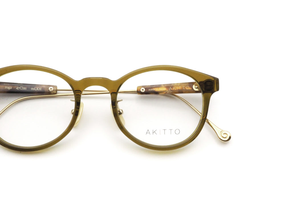 AKITTO, rog2 眼鏡工房久保田