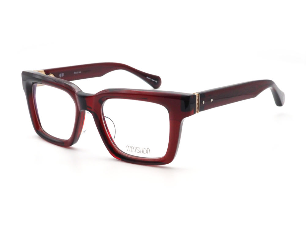黒龍酒造 × MATSUDA EYEWEAR KOKURYU × MATSUDA, M1033 眼鏡工房久保田