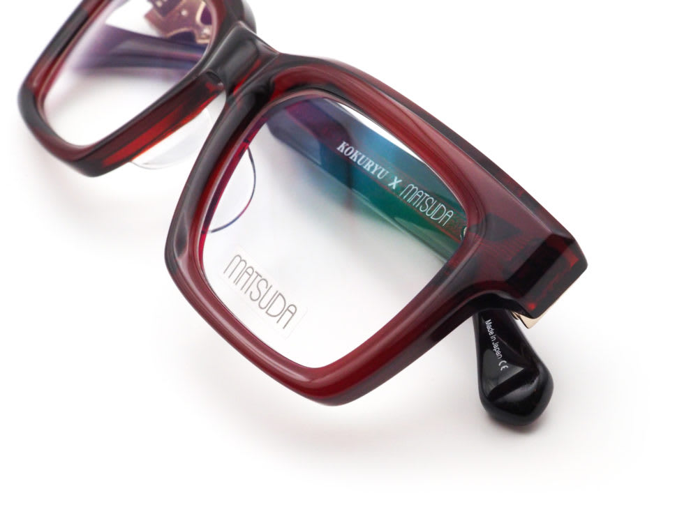 黒龍酒造 × MATSUDA EYEWEAR KOKURYU × MATSUDA, M1033 眼鏡工房久保田