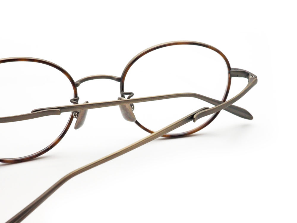 One/Three Compound Frame, cfa-06 眼鏡工房久保田