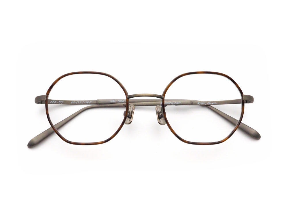 One/Three Compound Frame, cfa-07 眼鏡工房久保田