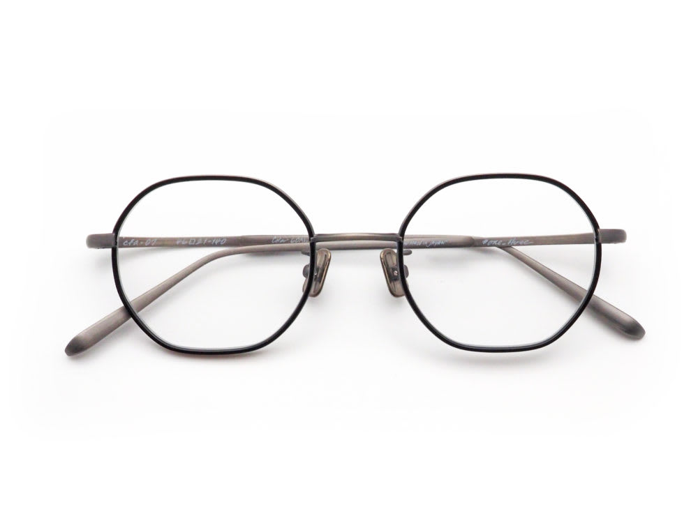 One/Three Compound Frame, cfa-07 眼鏡工房久保田