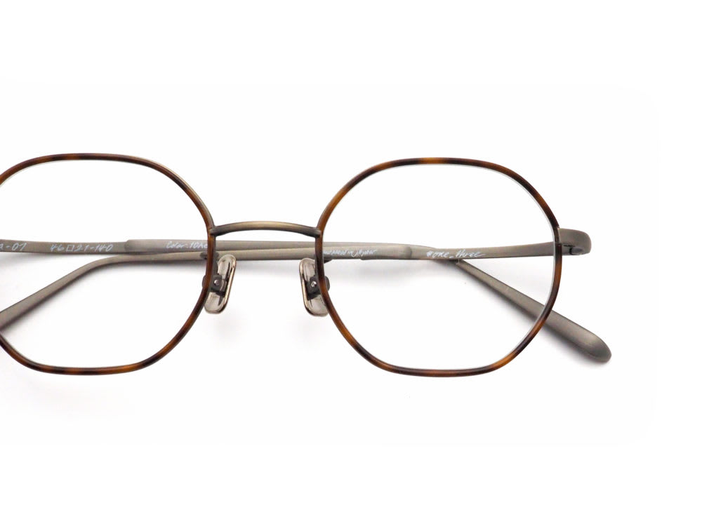 One/Three Compound Frame, cfa-07 眼鏡工房久保田