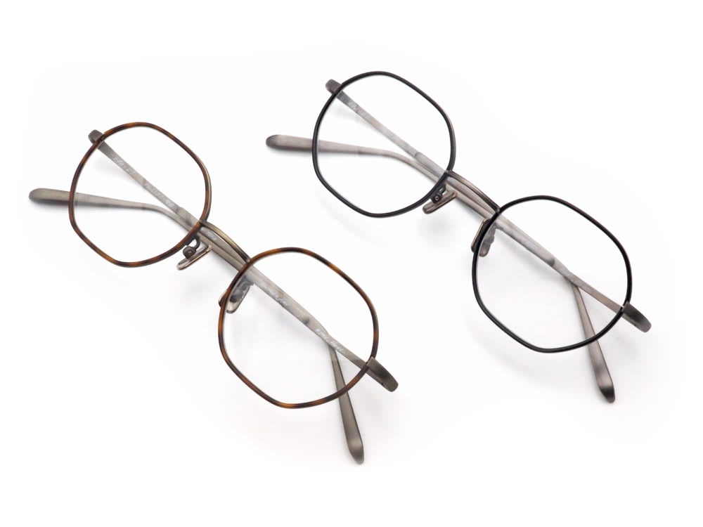 One/Three Compound Frame, cfa-07 眼鏡工房久保田