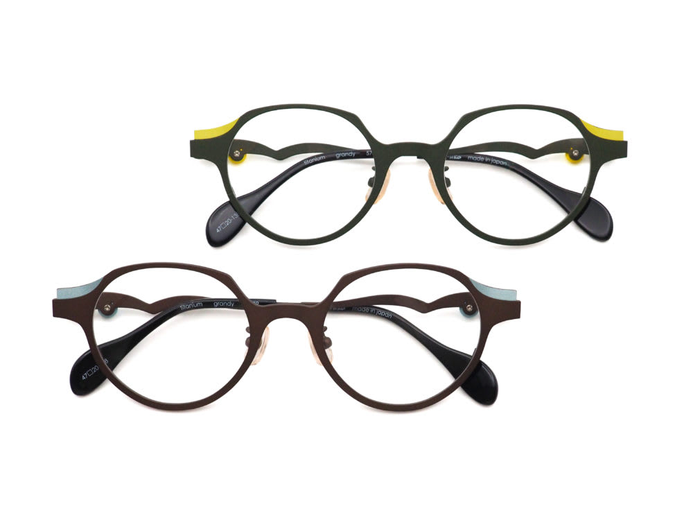 KAMURO, grandy 眼鏡工房久保田