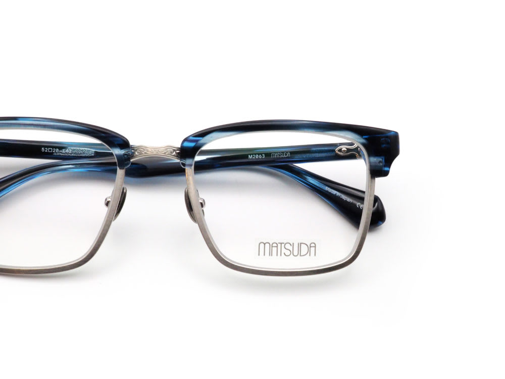MATSUDA EYEWEAR, M2063 眼鏡工房久保田