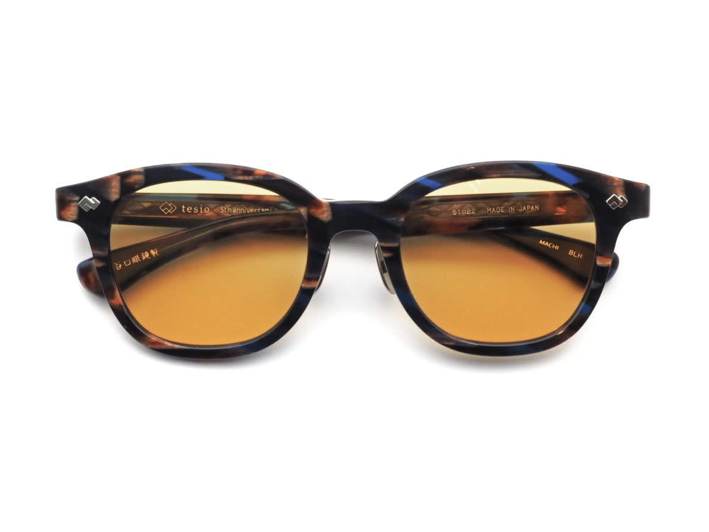 谷口眼鏡 tesio, MACHI 5周年記念カラー