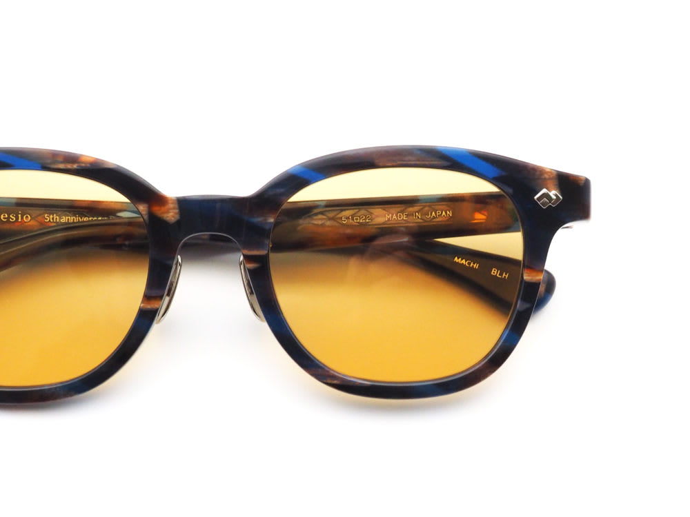 谷口眼鏡 tesio, MACHI 5周年記念カラー