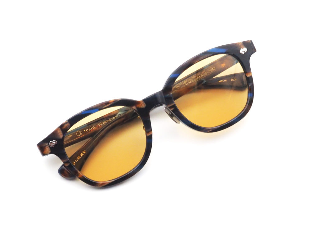 谷口眼鏡 tesio, MACHI 5周年記念カラー