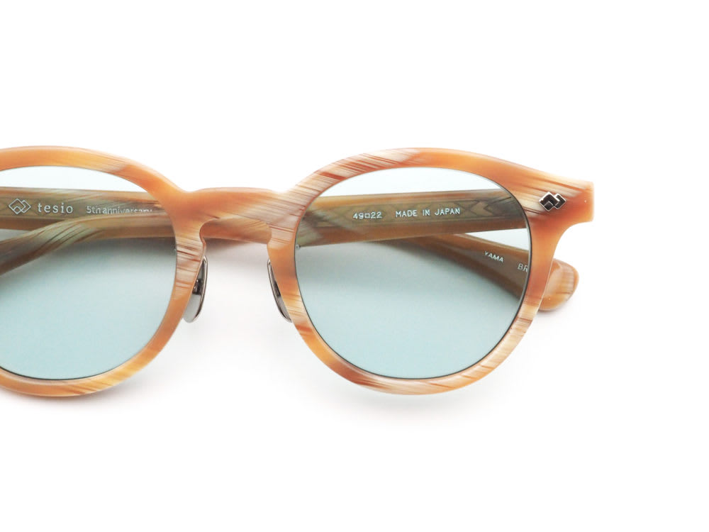 谷口眼鏡 tesio, YAMA 5周年記念カラー