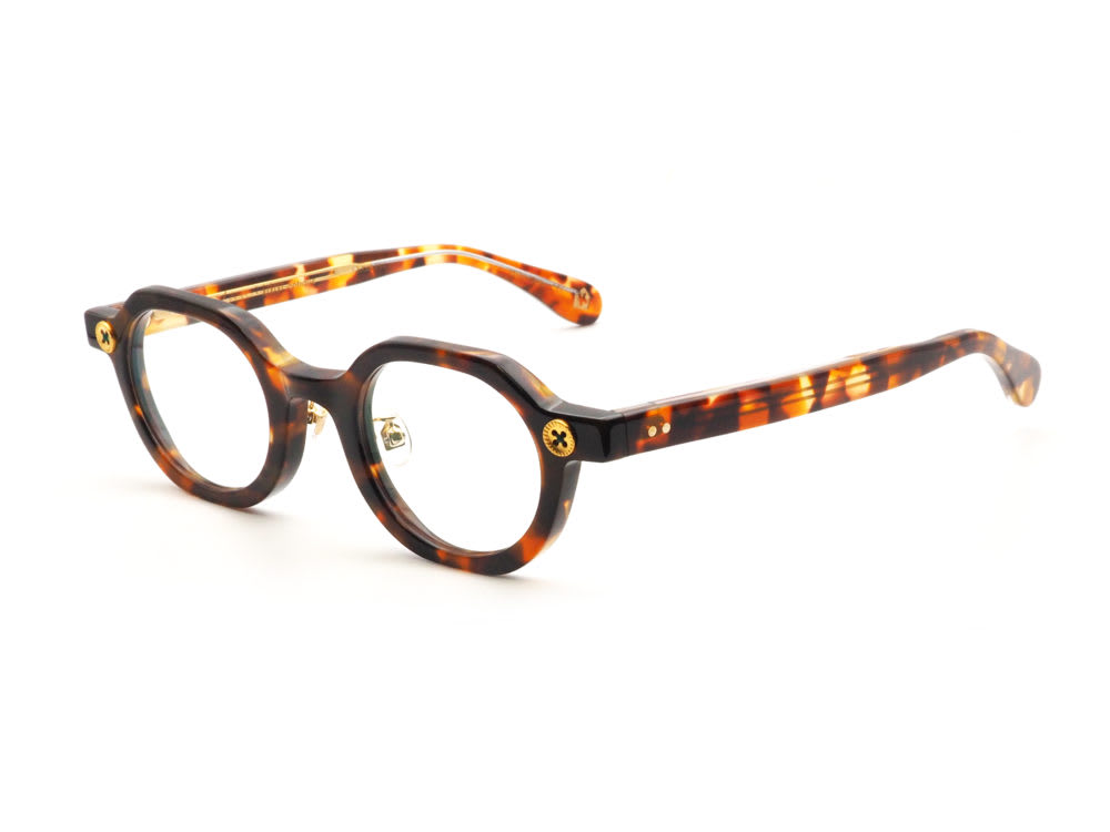 kikiki optique × Filton キキキオプティーク フィルトン コラボレーション眼鏡 KOP-F01 デミブラウン