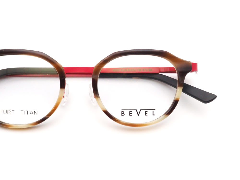 BEVEL 2552 FLINFLON TG 日本製フレーム