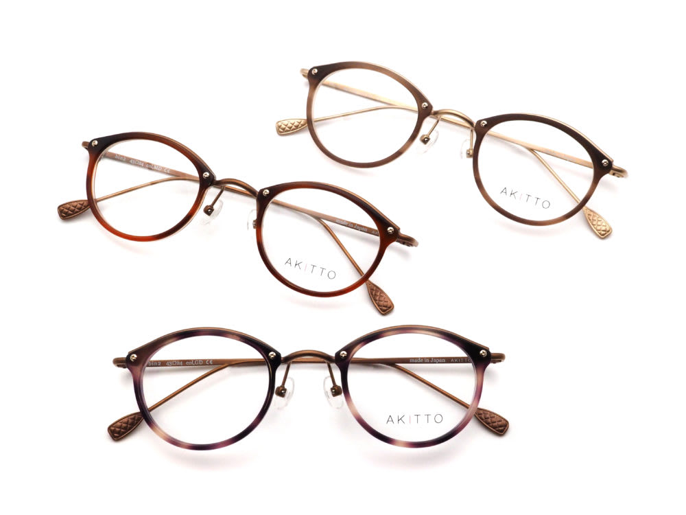 AKITTO アキット bin2 日本製眼鏡フレーム