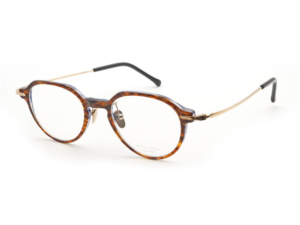 リピート紹介 MASUNAGA since1905, GMS-834 | 眼鏡工房 久保田