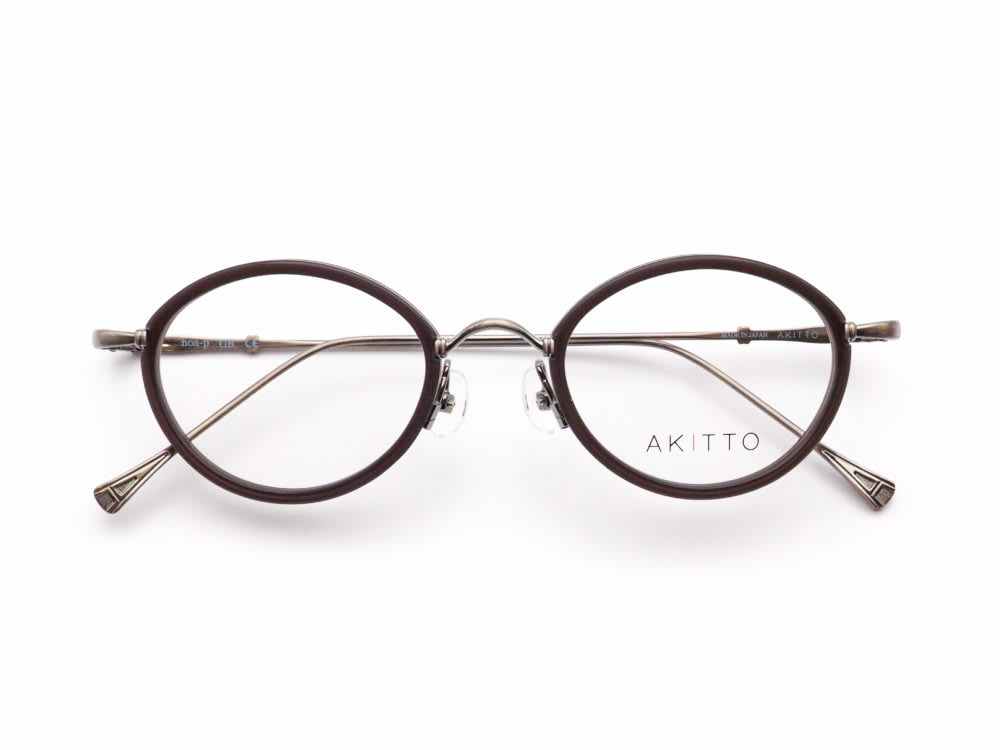 AKITTO noa-p col.GB 日本製ﾌﾚｰﾑ