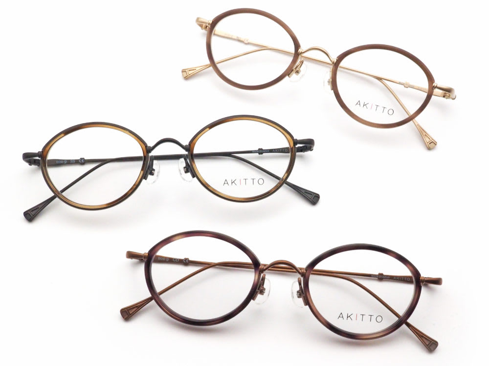 AKITTO noa-p 日本製眼鏡ﾌﾚｰﾑ